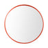 Convex Traffic Mirror  for Driveway, Warehouse and Garage Safety or Store and Office Security, with Adjustable Wall Fixing