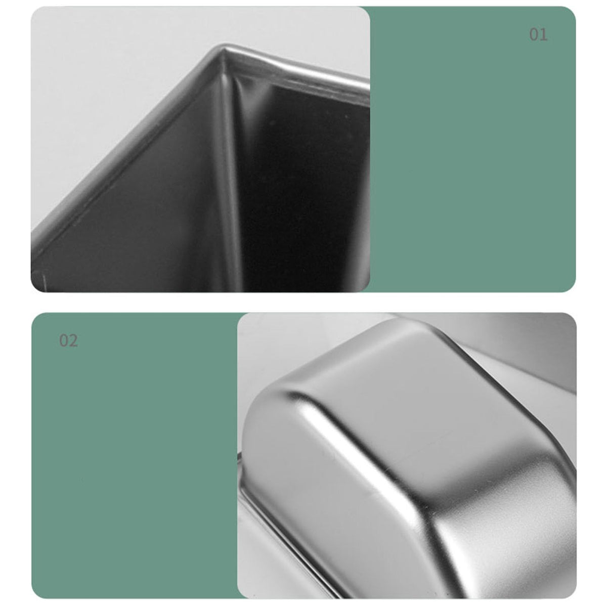 4 Compartment Stainless Steel Seasoning Box Trays, Keep Kitchen Organized, Versatile & Practical for All Seasonings, Snacks