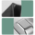 4 Compartment Stainless Steel Seasoning Box Trays, Keep Kitchen Organized, Versatile & Practical for All Seasonings, Snacks