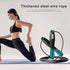 Weighted Jump Rope, Training Ropeless Skipping Rope With Counter For Fitness Exercise, Adjustable Weighted Cordless Jump Rope
