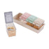 Seasoning Bottle Box Clear Seasoning Box and Container Seasoning Bottle Wheat Straw Spices Box Jars Condiment Organizer Creativity