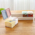 Seasoning Bottle Box Clear Seasoning Box and Container Seasoning Bottle Wheat Straw Spices Box Jars Condiment Organizer Creativity