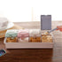 Seasoning Bottle Box Clear Seasoning Box and Container Seasoning Bottle Wheat Straw Spices Box Jars Condiment Organizer Creativity