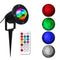 Water Wave Lights Projector Outdoor Waterproof LED Ripple Garden Lights  10 Colors Water Effect or Flame Fire Effect with Remote