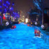 Water Wave Lights Projector Outdoor Waterproof LED Ripple Garden Lights  10 Colors Water Effect or Flame Fire Effect with Remote