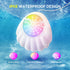 10W RGB Underwater Submersible LED Lights with IP68 Waterproof,16 Million Colors, Music Sync, 12V Smart Pool Lights for Inground