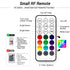 Submersible LED Lights with Remote, 13 LED Pool Lights for Inground Above Ground Pool with Magnets &Suction Cups,16 Color(4 Packs)