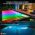 LED Pool Light, 20W RGB Dimmable Smart Magnetic Underwater Light with APP Control and Remote, IP68 Waterproof Swimming Pool