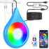 Pool Lights for Above Ground Pools Underwater,Submersible LED Pool Lights for Inground Pools Waterproof Changing Magnetic Pool