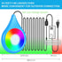 Pool Lights for Above Ground Pools Underwater,Submersible LED Pool Lights for Inground Pools Waterproof Changing Magnetic Pool
