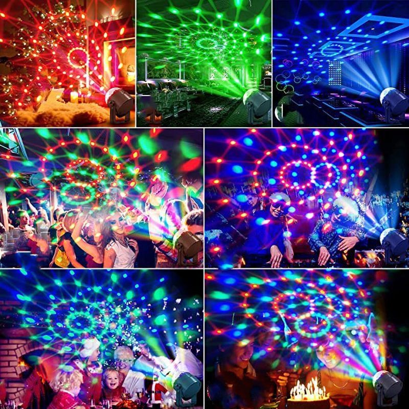 3 Pcs Water Light Projector Ocean Wave Projector Outdoor Water Effect Night Light Projector  Garden Landscape Wall Tree Decoration