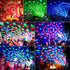3 Pcs Water Light Projector Ocean Wave Projector Outdoor Water Effect Night Light Projector  Garden Landscape Wall Tree Decoration