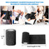 6 Pack Self Adhesive Bandage Wrap Black Self Adherent Cohesive Bandages Wrap Athletic Elastic First Aid Wrap Sport Tape Rolls for Ankle, Knee & Wrist sprains(3 x 5 Yards)