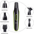 Nose Hair Trimmer Rechargeable 5 in 1 Nose Trimmer for Men Women Electric Ear Hair Trimmer,Beard Trimmer,Sideburn Trimmer,Precision Detailer Stainless Steel