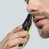 Nose Hair Trimmer Rechargeable 5 in 1 Nose Trimmer for Men Women Electric Ear Hair Trimmer,Beard Trimmer,Sideburn Trimmer,Precision Detailer Stainless Steel