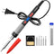 Industrial Grade Welding Pen Repair Tool Set, 90W Soldering Iron Kit, Cutting and Descaling Laser Welder Machine, Adjustable Temperature Digital Display with 5 Soldering Iron Tips
