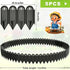 Garden Edging Border,Lawn Garden Fence Edgings 6X 8 Garden Edging Plastic Landscape Edging with 20Pcs Stakes for The Yard,Lawn Edging,Lawn Garden Flower Beds