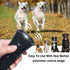 Pet Gentle Anti Barking Device with Battery,  New Ultrasonic Pet Trainer for Dogs, Instantly Stop Barking & Other Bad Behaviors with 1 Click of A Button, for All Dogs for Puppies & Dogs
