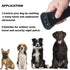 Pet Gentle Anti Barking Device, 3 Training Modes Ultrasonic Dog Bark Deterrent with LED Light, Safe and Effective Pet Training Tool for Small Medium Large Dogs