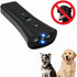 Pet Gentle Anti Barking Device, 3 Training Modes Ultrasonic Dog Bark Deterrent with LED Light, Safe and Effective Pet Training Tool for Small Medium Large Dogs