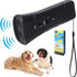 Pet Gentle Anti Barking Device, 3 Training Modes Ultrasonic Dog Bark Deterrent with LED Light, Safe and Effective Pet Training Tool for Small Medium Large Dogs