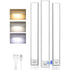 Smart Sensor Magnetic Rechargeable LED Lights, Motion Light Indoor with Magnetic Light Bar, USB-C Rechargeable Motion Lights for Under Cabinet Lighting