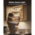 Smart Sensor Magnetic Rechargeable LED Lights, Motion Light Indoor with Magnetic Light Bar, USB-C Rechargeable Motion Lights for Under Cabinet Lighting