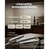 Smart Sensor Magnetic Rechargeable LED Lights, Motion Light Indoor with Magnetic Light Bar, USB-C Rechargeable Motion Lights for Under Cabinet Lighting