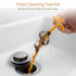 6PCS Drain Cleaning Tool Kit, Flexible 55.1" Snake, 24.2" Grabber Reacher, 20.3" Hair Catcher, 28.0" Pipe Brush for Clogged Sink, Shower, Bathtub, Toilet Blockages