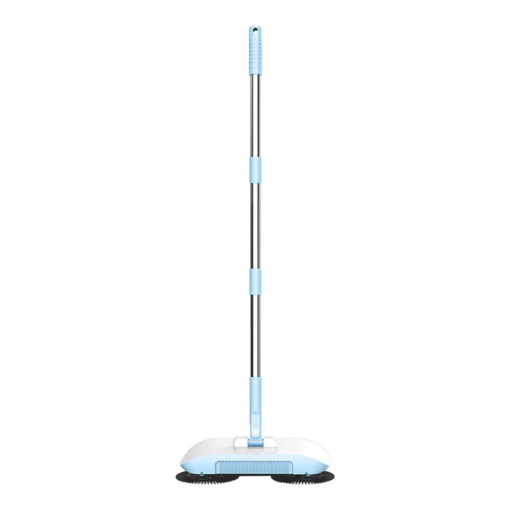 Manual Floor Sweeper | 3-in-1 Dry Sweep & Wet Mop | 40.15