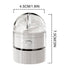Pill Cutter, 4 In 1 Pill Crusher Organizer, Adjustable Splitter For Small And Tiny Pills With Accurate Alignment, For Small Or Large Pills With Sharp Safe Blade