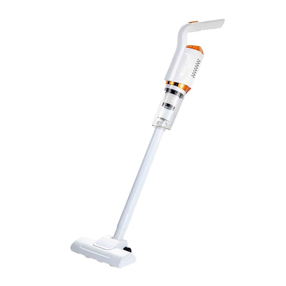 High Power Handheld Vacuum Cleaner, 4500PA Cordless Rechargeable Vacuum for Car Home Use, with 3 Brush Heads, 45W Motor, 15 Mins Runtime