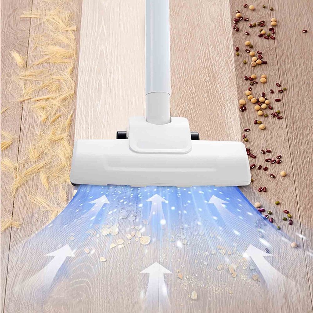 High Power Handheld Vacuum Cleaner, 4500PA Cordless Rechargeable Vacuum for Car Home Use, with 3 Brush Heads, 45W Motor, 15 Mins Runtime