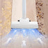 High Power Handheld Vacuum Cleaner, 4500PA Cordless Rechargeable Vacuum for Car Home Use, with 3 Brush Heads, 45W Motor, 15 Mins Runtime