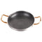Black Honeycomb Nonstick Stainless Steel Frying Pan for Easy and Comfortable Cooking