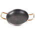 Black Honeycomb Nonstick Stainless Steel Frying Pan for Easy and Comfortable Cooking