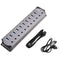 Aluminum Alloy 10-Port Powered USB Hub for Desktop Setup, 10 USB 3.0 Ports, RGB E-Marker, Individual Switches, Heat Dissipation