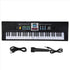 61 Keys Electronic Piano Digital Music Keyboard Musical Instrument Gift with Microphone for Kids Beginners