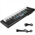 61 Keys Electronic Piano Digital Music Keyboard Musical Instrument Gift with Microphone for Kids Beginners