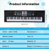 61 Keys Electronic Piano Digital Music Keyboard Musical Instrument Gift with Microphone for Kids Beginners