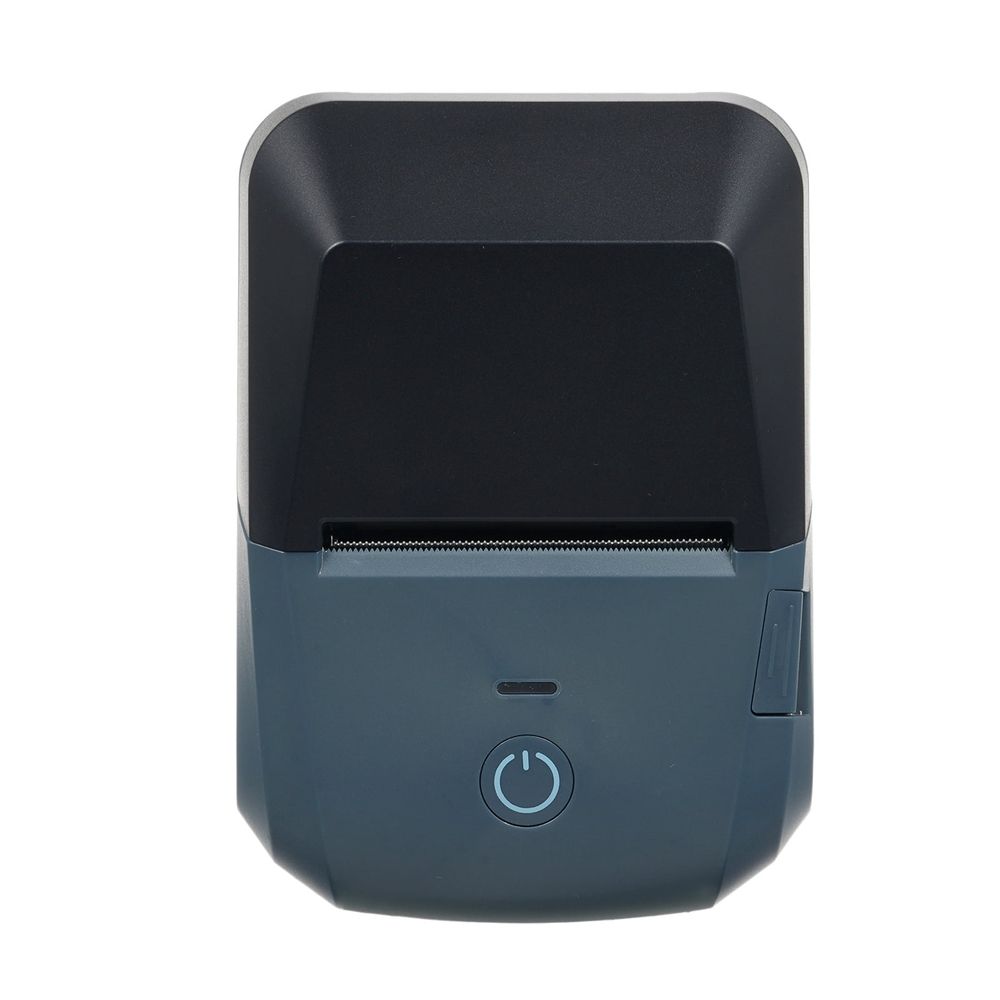 thermal printer Bt Portable Receipt Printer 58mm Mini Thermal Label Maker BT USB Connection 203dpi Mobile Printer with 2 Inch Thermal Paper Roll Compatible with /iOS System for