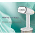 Powerful Handheld Fabric Steamer - 1800W with Fast Ceramic Heat-Up Plate, 2-in-1 Ironing & Wrinkle Remover, Steam Nozzle, Lint Brush - White, for US plug Only