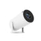 Mini Projector Smart Portable Projector with 180° Rotation, Auto Keystone, Support 1080P, Compatible with HDMI/USB