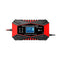 Battery Charger 12V and 24V Fully-Automatic Smart Car Battery Charger, Battery Maintainer Trickle Charger, and Battery Desulfator with Temperature Compensation