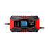 Battery Charger 12V and 24V Fully-Automatic Smart Car Battery Charger, Battery Maintainer Trickle Charger, and Battery Desulfator with Temperature Compensation