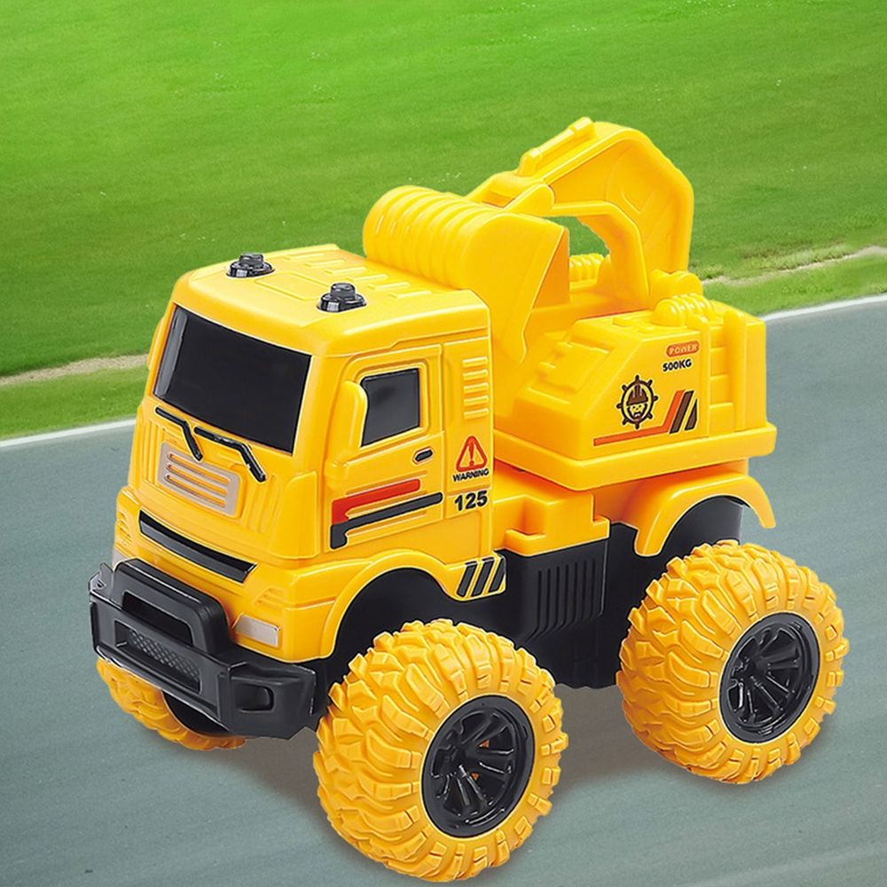 Car Toys for 5 Year Old Boys Excavator Children's Toys Engineering Vehicles Dump Trucks Toy Cars Simulation Cars Car 1 Pack Kid Toys for 3 Year Old Boys & Girls