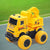 Car Toys for 5 Year Old Boys Excavator Children's Toys Engineering Vehicles Dump Trucks Toy Cars Simulation Cars Car 1 Pack Kid Toys for 3 Year Old Boys & Girls
