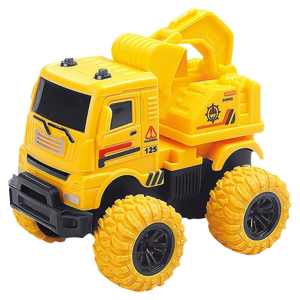 Car Toys for 5 Year Old Boys Excavator Children's Toys Engineering Vehicles Dump Trucks Toy Cars Simulation Cars Car 1 Pack Kid Toys for 3 Year Old Boys & Girls