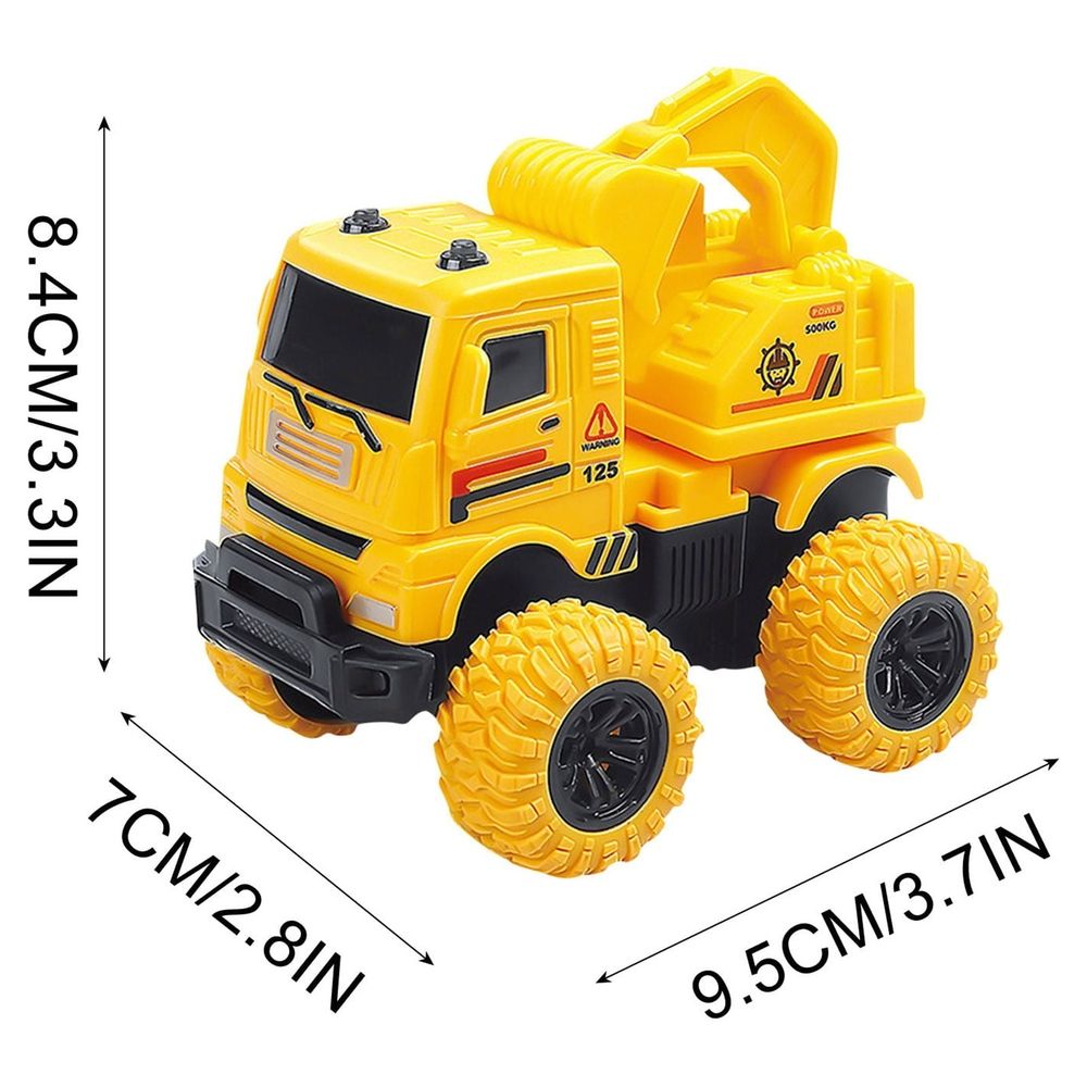 Car Toys for 5 Year Old Boys Excavator Children's Toys Engineering Vehicles Dump Trucks Toy Cars Simulation Cars Car 1 Pack Kid Toys for 3 Year Old Boys & Girls
