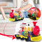 1 Year Old Boy Toys Electric Toy Gear Locomotive Children's Toy Music Flash Electric Universal Toy Car